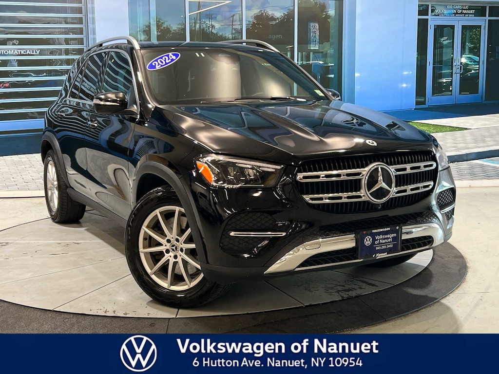 Used 2024 Mercedes-Benz GLE 450e Plug-In Hybrid GLE 450e Plug-In Hybrid 4MATIC SUV
