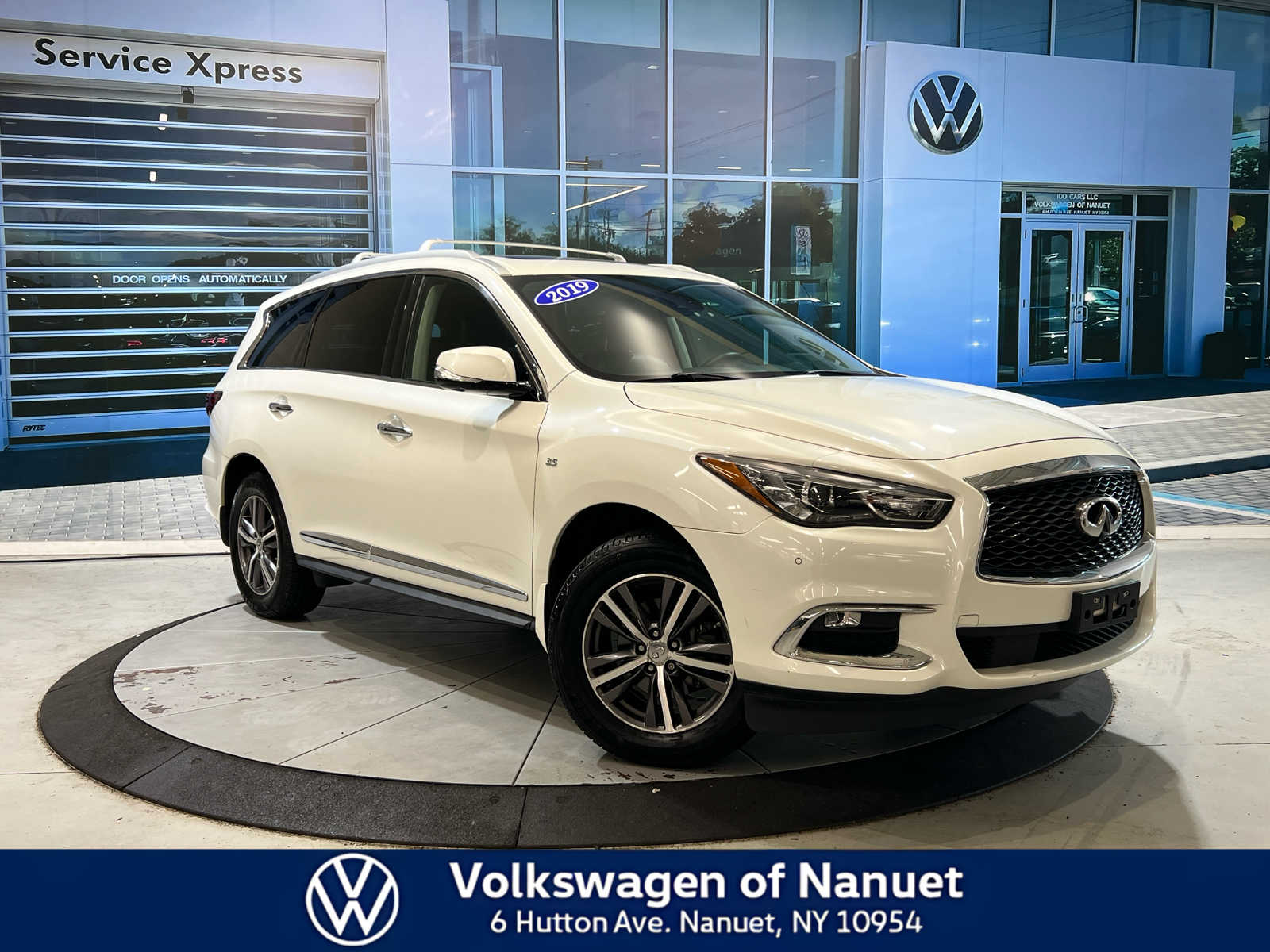 2019 INFINITI QX60