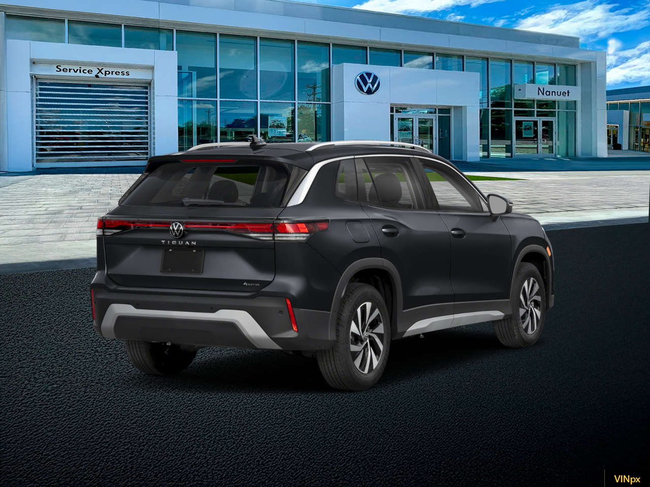 New 2026 Volkswagen Tiguan S SUV