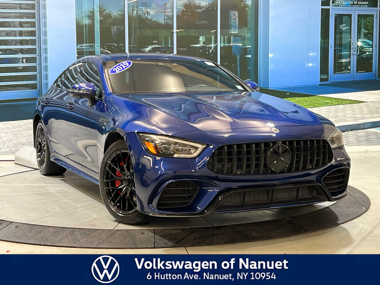 2019 Mercedes-Benz AMG GT 4-Door Coupe