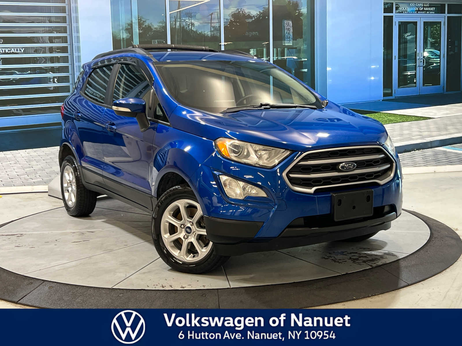 2020 Ford Ecosport