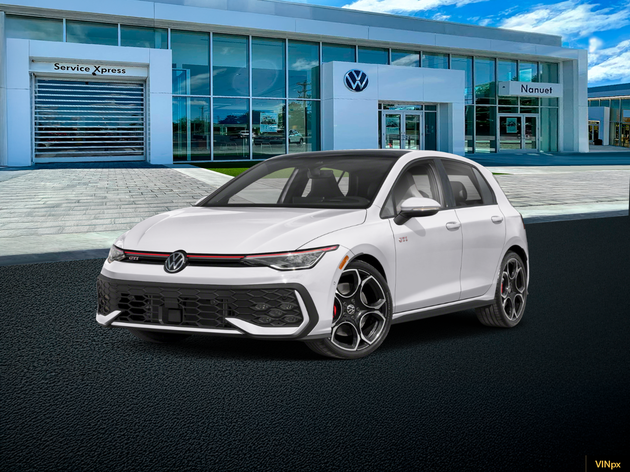 New 2026 Volkswagen Golf GTI Autobahn Hatchback
