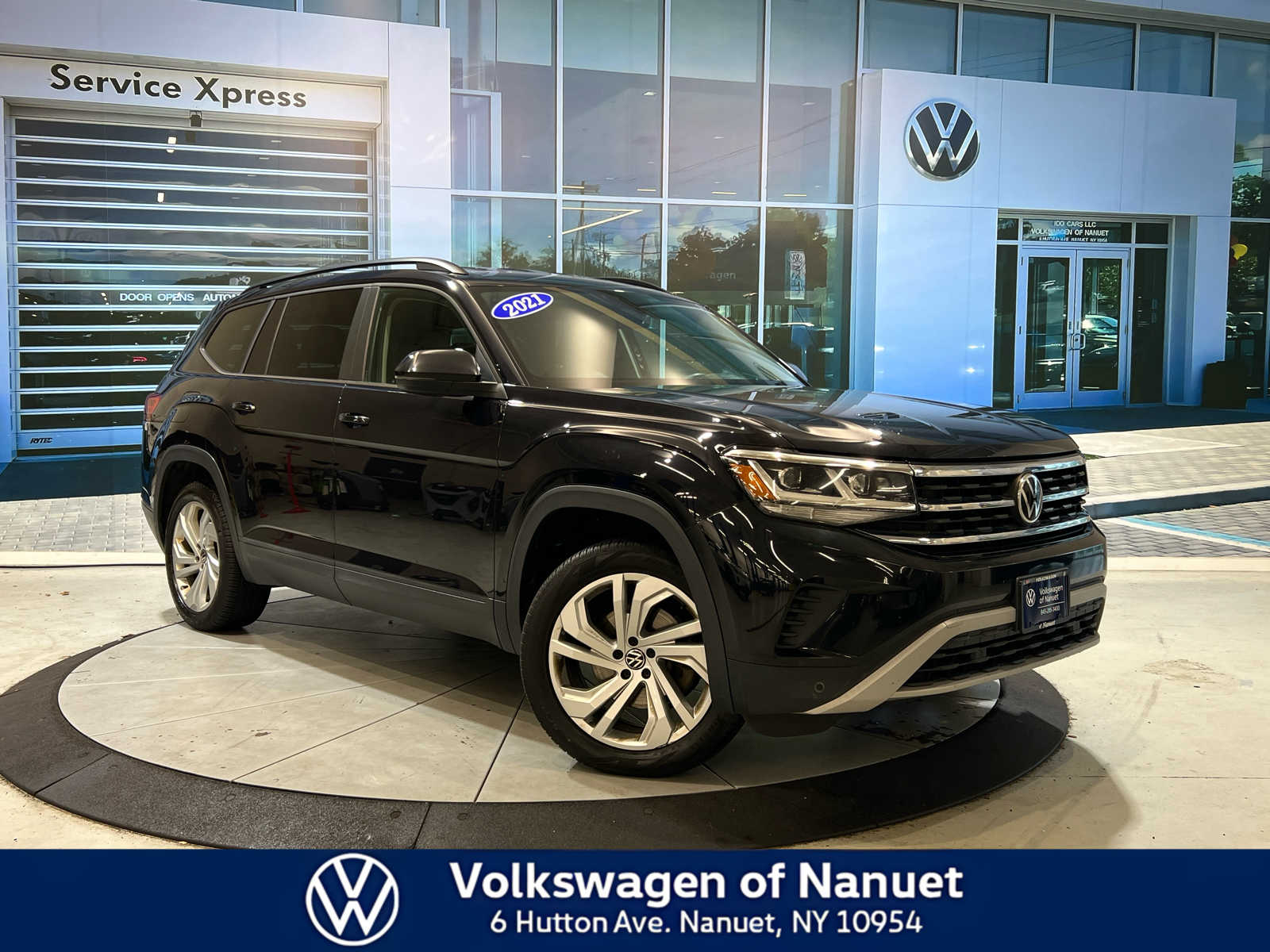 2021 Volkswagen Atlas