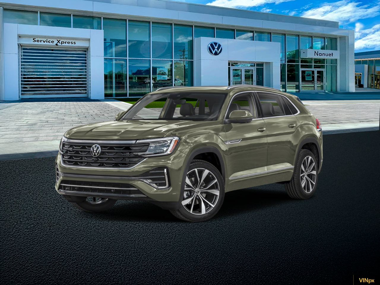 2026 Volkswagen Atlas Cross Sport SEL Premium R-Line SUV