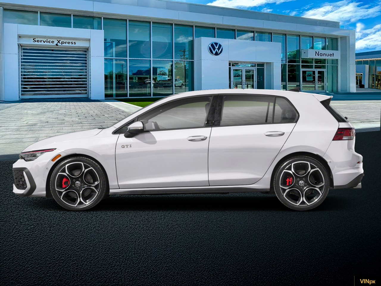 New 2026 Volkswagen Golf GTI Autobahn Hatchback