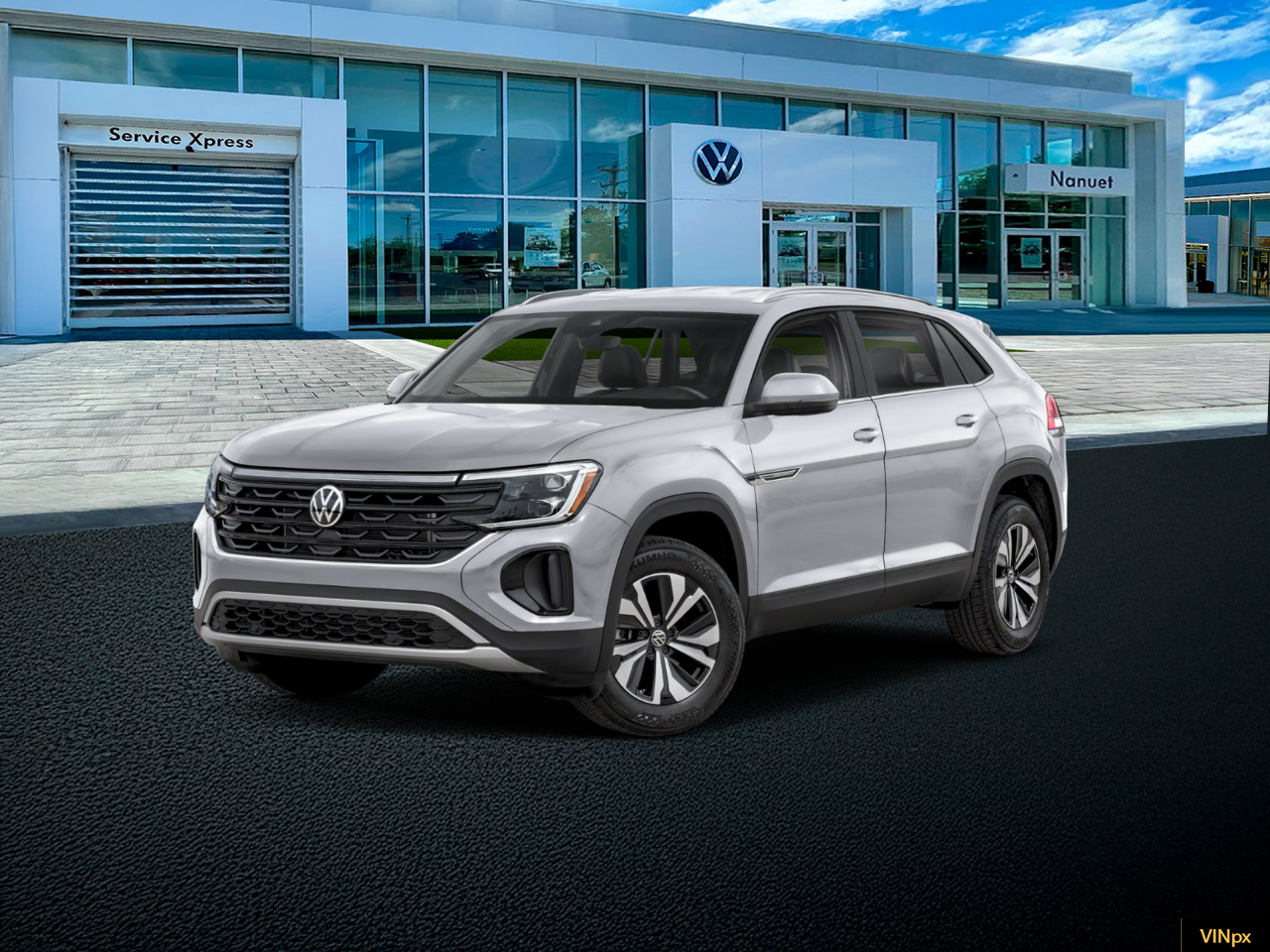 2026 Volkswagen Atlas Cross Sport SE w/Technology SUV