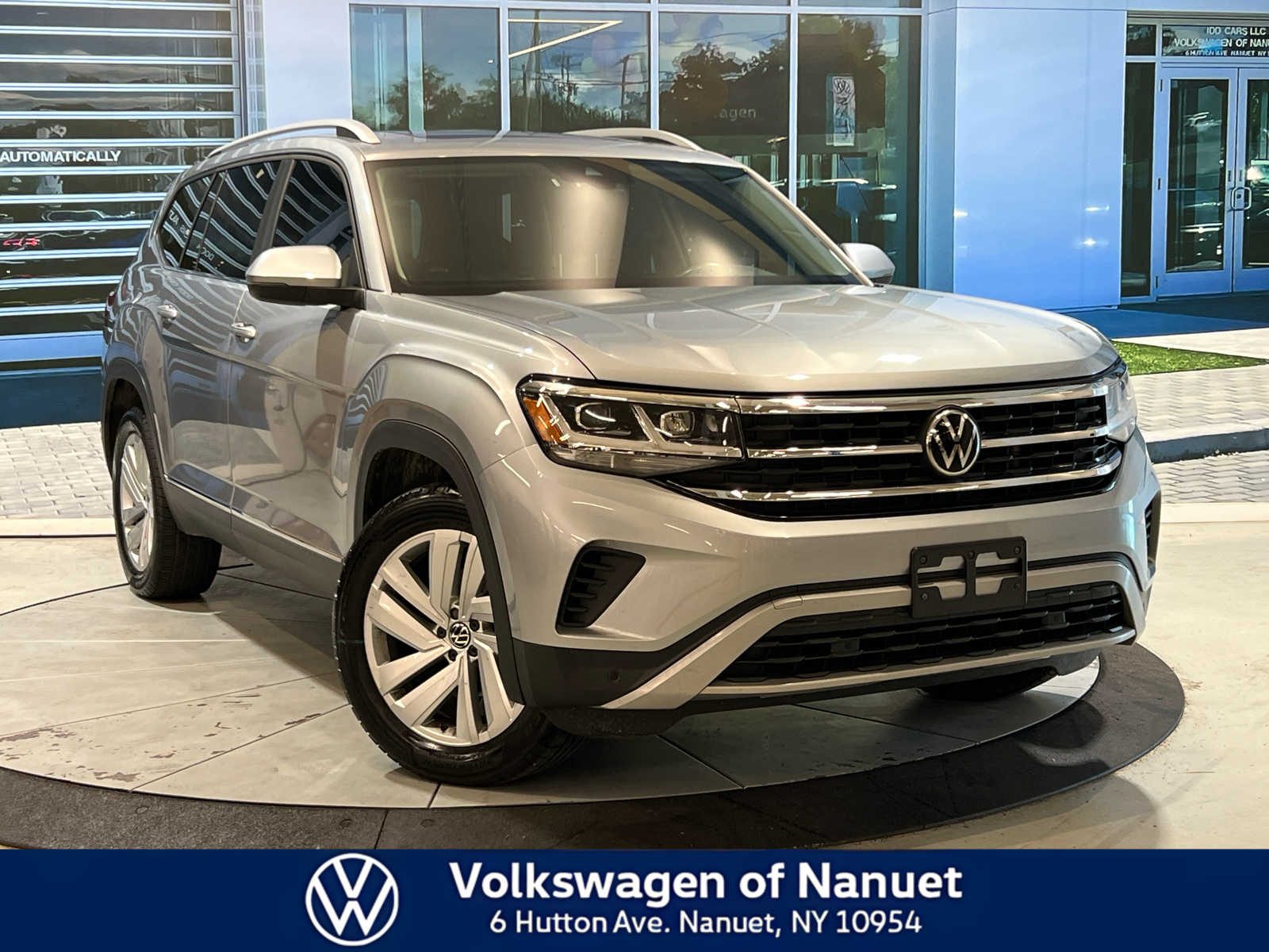 2021 Volkswagen Atlas