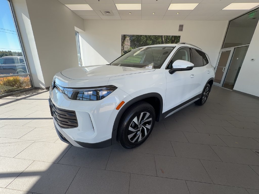 New 2026 Volkswagen Tiguan S SUV