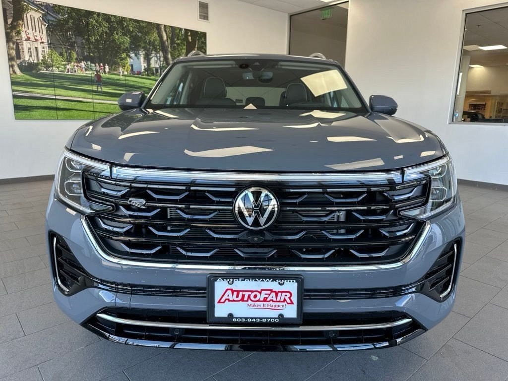 New 2026 Volkswagen Atlas SEL Premium R-Line SUV