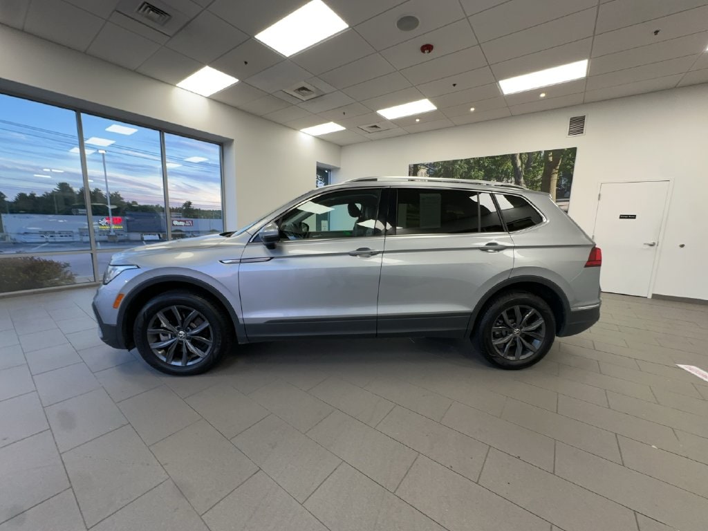Certified 2023 Volkswagen Tiguan 2.0T SE SUV