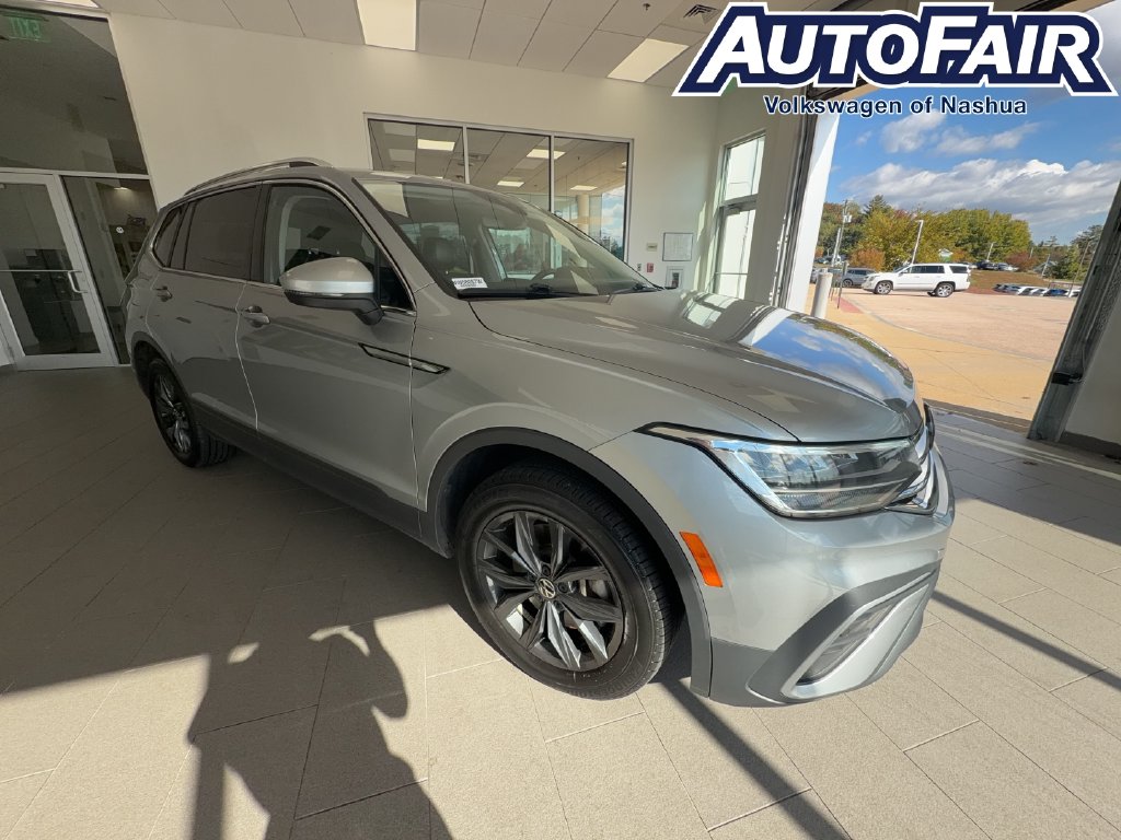 Certified 2024 Volkswagen Tiguan 2.0T SE SUV