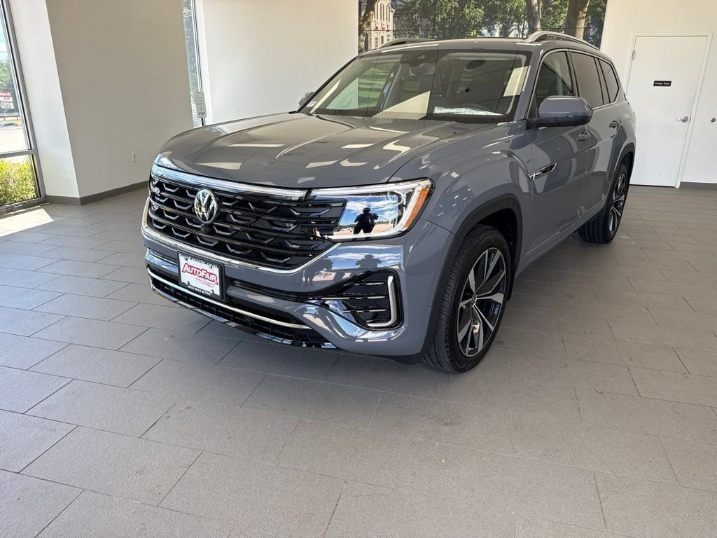 New 2026 Volkswagen Atlas SEL Premium R-Line SUV