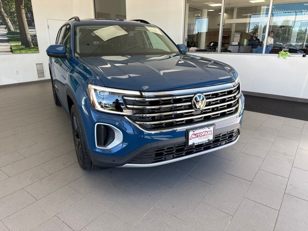 2026 Volkswagen Atlas