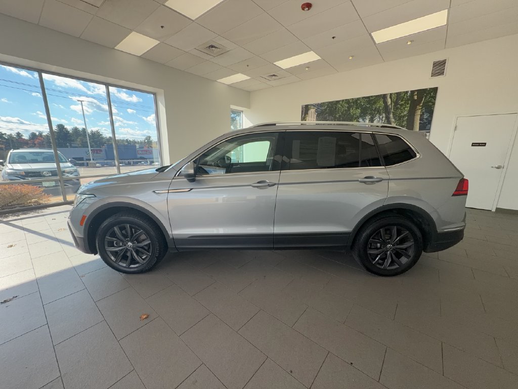 Certified 2024 Volkswagen Tiguan 2.0T SE SUV