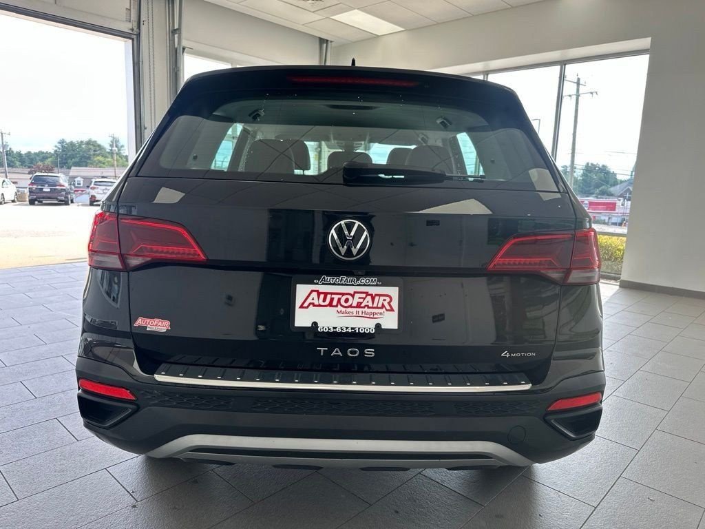 Certified 2024 Volkswagen Taos 1.5T S SUV