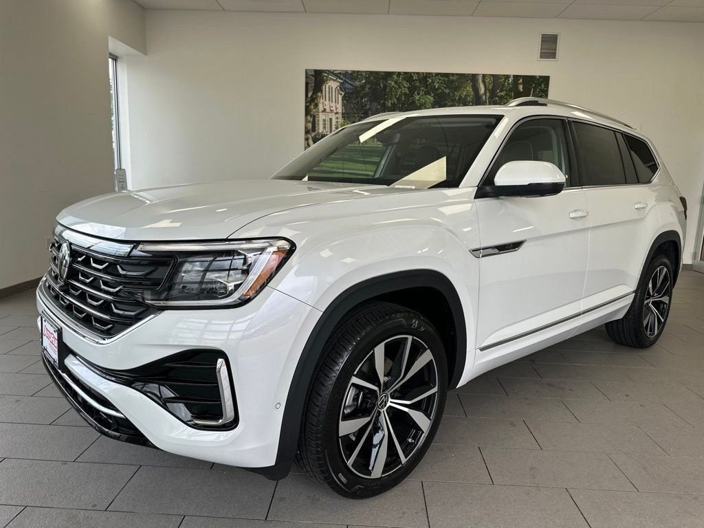 New 2026 Volkswagen Atlas SEL Premium R-Line SUV