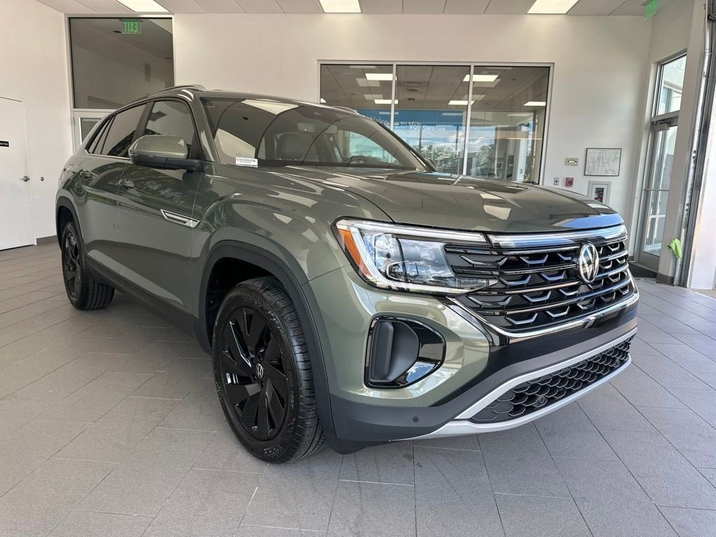 2026 Volkswagen Atlas Cross Sport