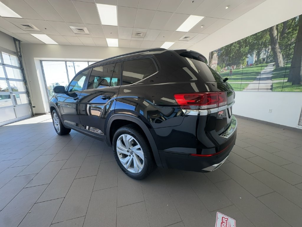Certified 2023 Volkswagen Atlas 3.6L V6 SE w/Technology SUV