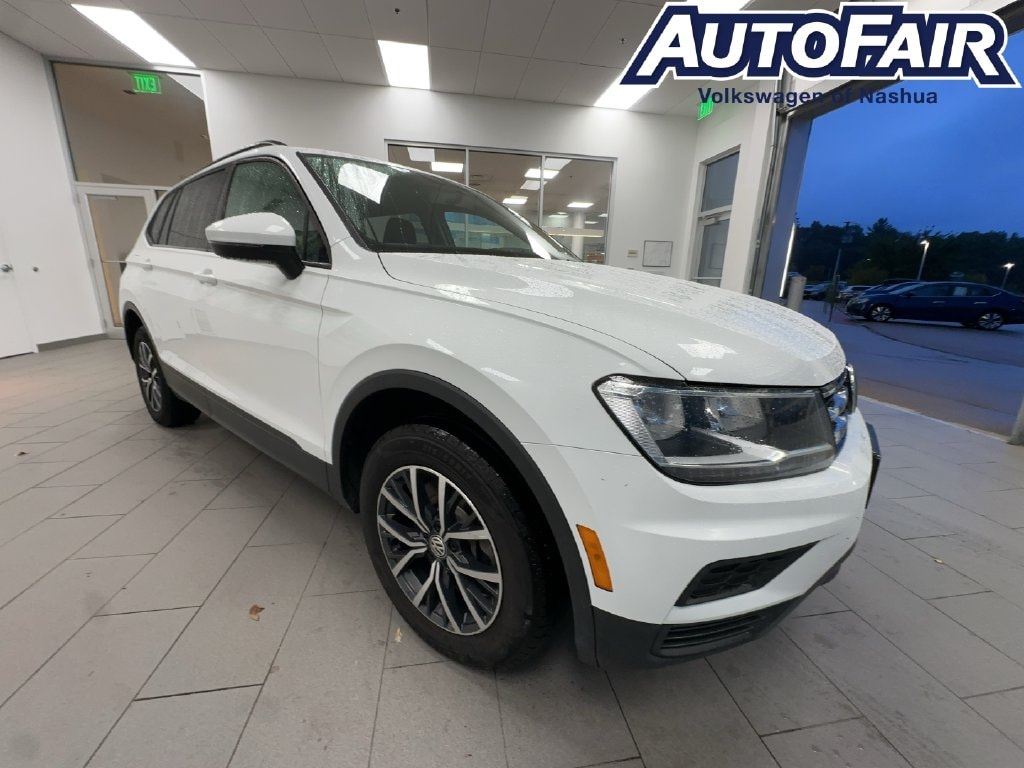 Used 2021 Volkswagen Tiguan 2.0T S SUV
