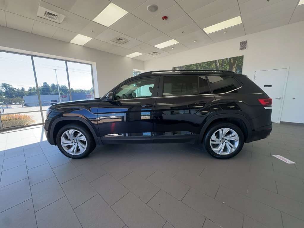 Certified 2023 Volkswagen Atlas 3.6L V6 SE w/Technology SUV