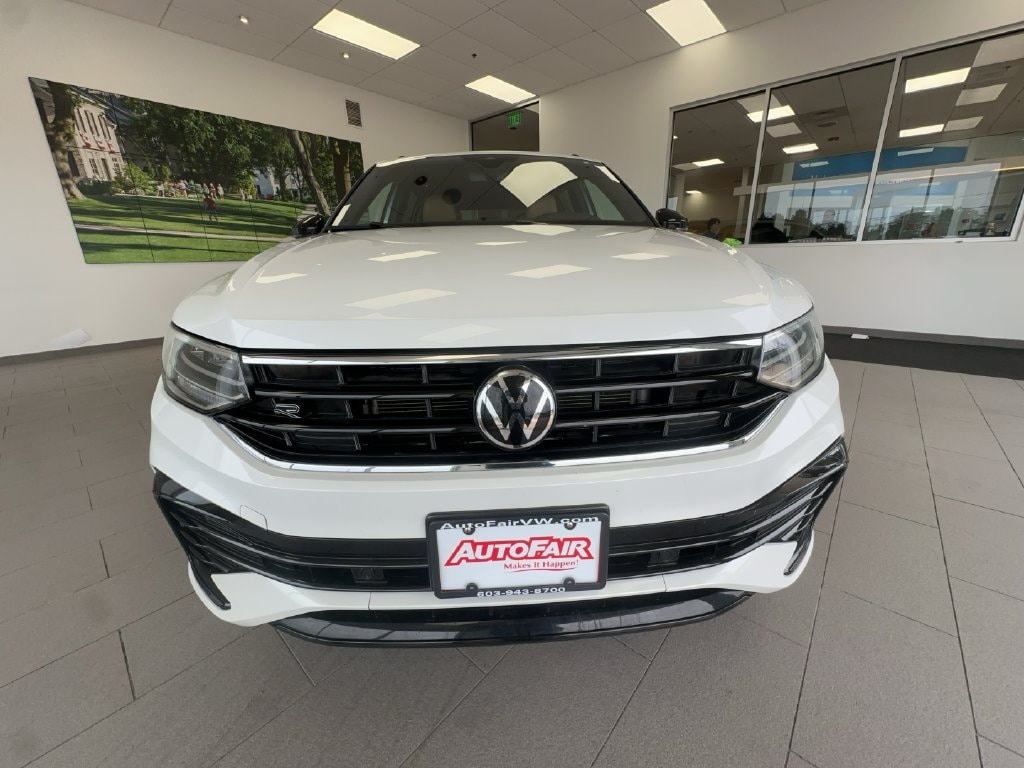 Certified 2024 Volkswagen Tiguan 2.0T SE R-Line Black SUV