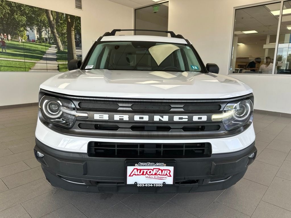 2021 Ford Bronco Sport