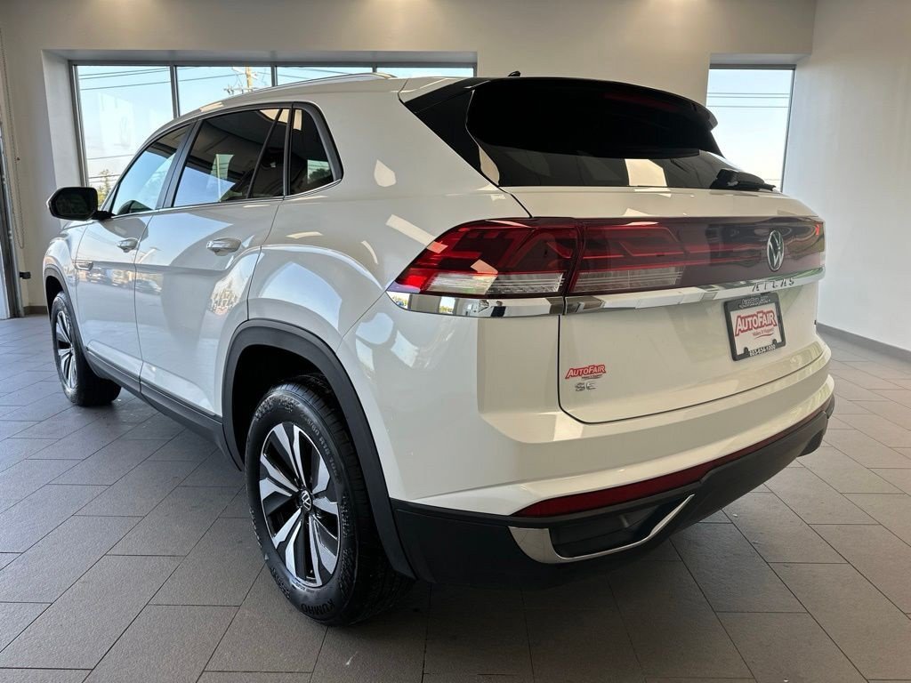 Certified 2026 Volkswagen Atlas Cross Sport 2.0T SE SUV