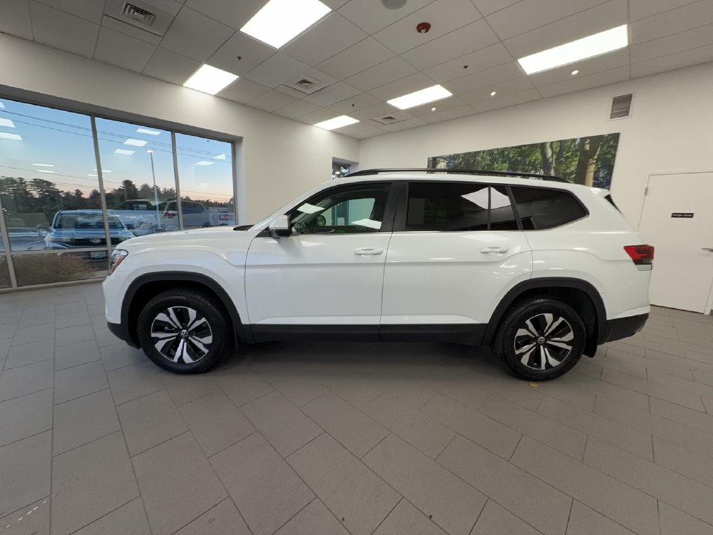 Certified 2026 Volkswagen Atlas SE SUV