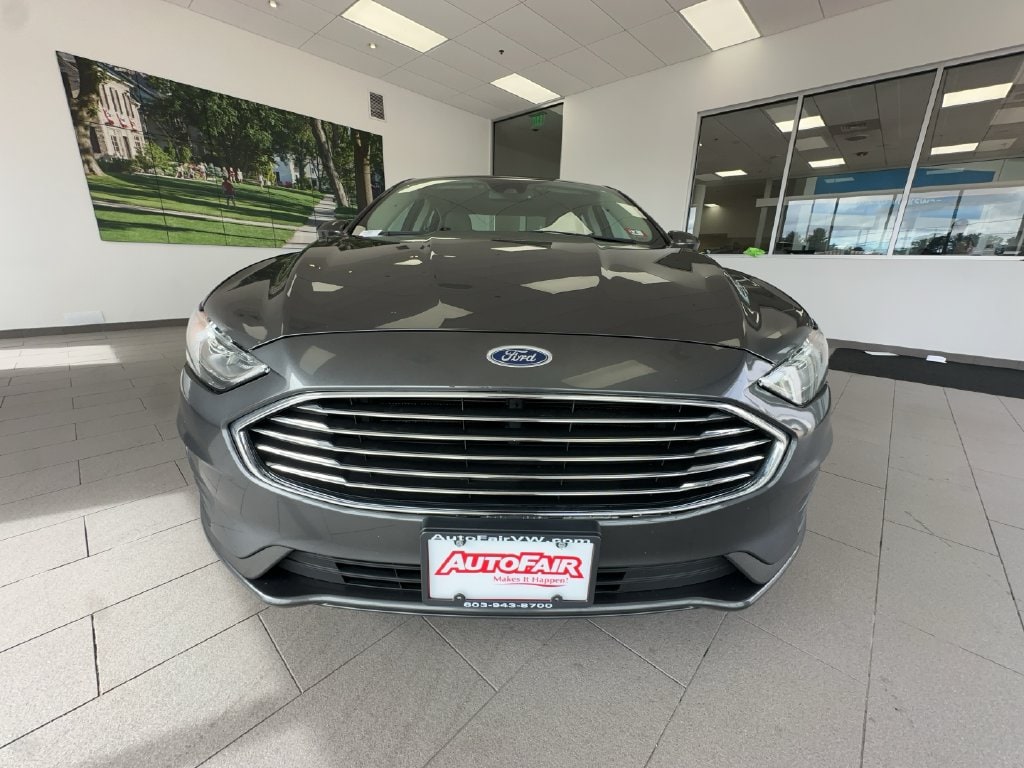 Used 2020 Ford Fusion SE with VIN 3FA6P0HD8LR153443 for sale in Merrimack, NH