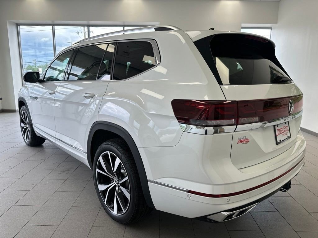 New 2026 Volkswagen Atlas SEL Premium R-Line SUV