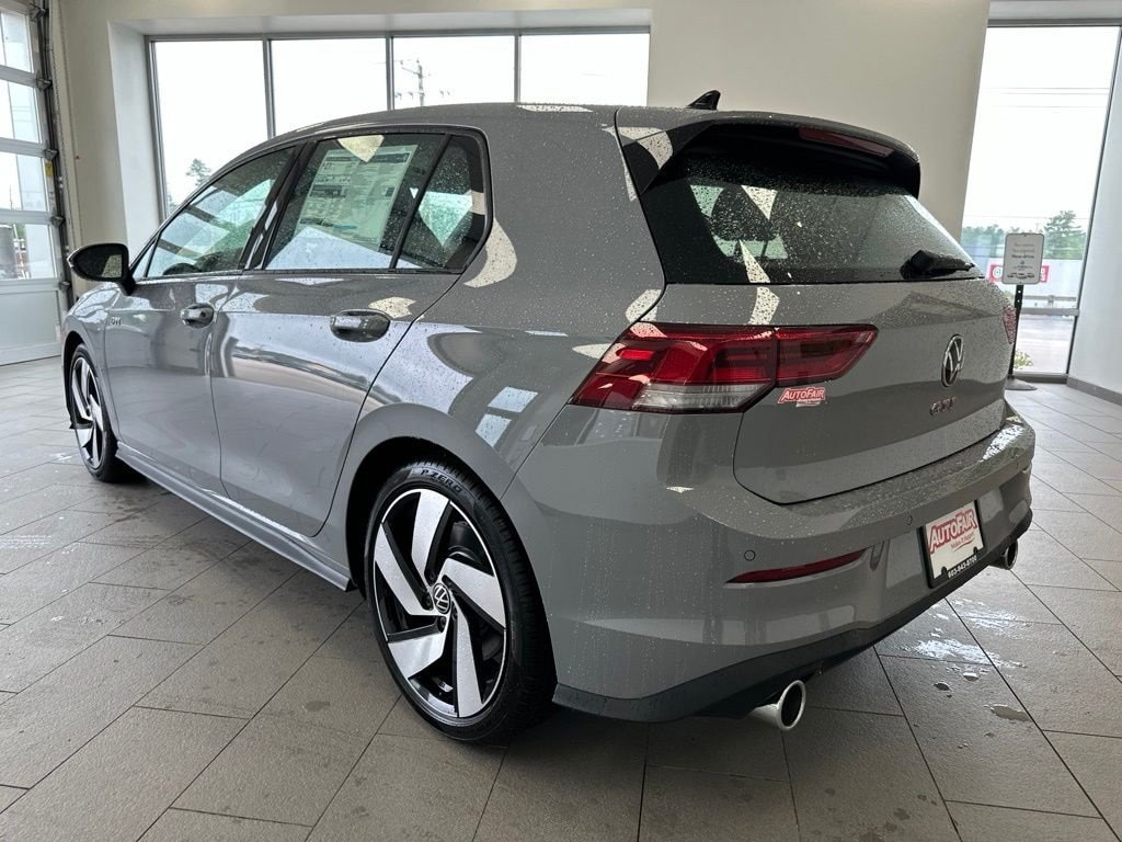 New 2026 Volkswagen Golf GTI S Hatchback