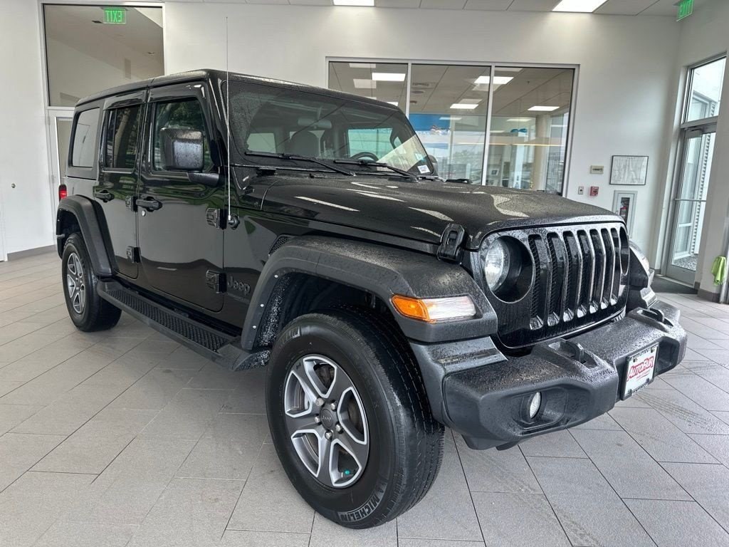 2022 Jeep Wrangler Unlimited Sport S