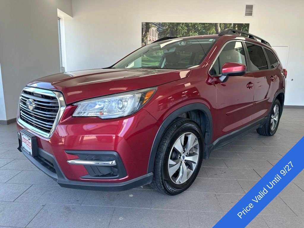 Used 2020 Subaru Ascent Premium with VIN 4S4WMAFD9L3457516 for sale in Merrimack, NH