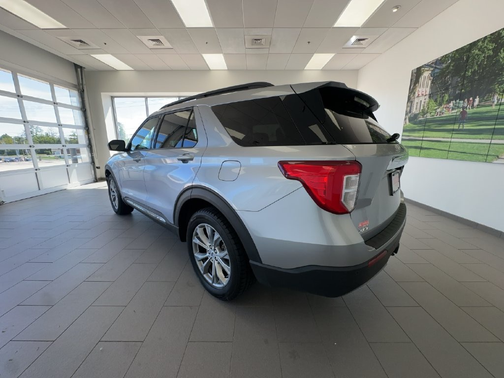 Used 2021 Ford Explorer XLT SUV