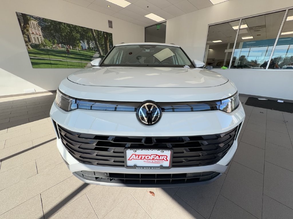 New 2026 Volkswagen Tiguan S SUV