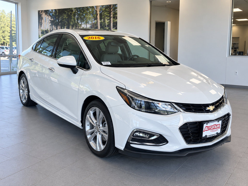 2016 Chevrolet Cruze Premier FWD photo