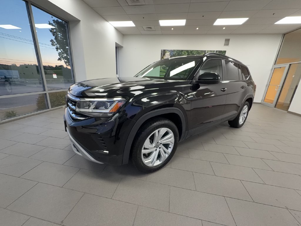 Certified 2023 Volkswagen Atlas 3.6L V6 SE w/Technology SUV