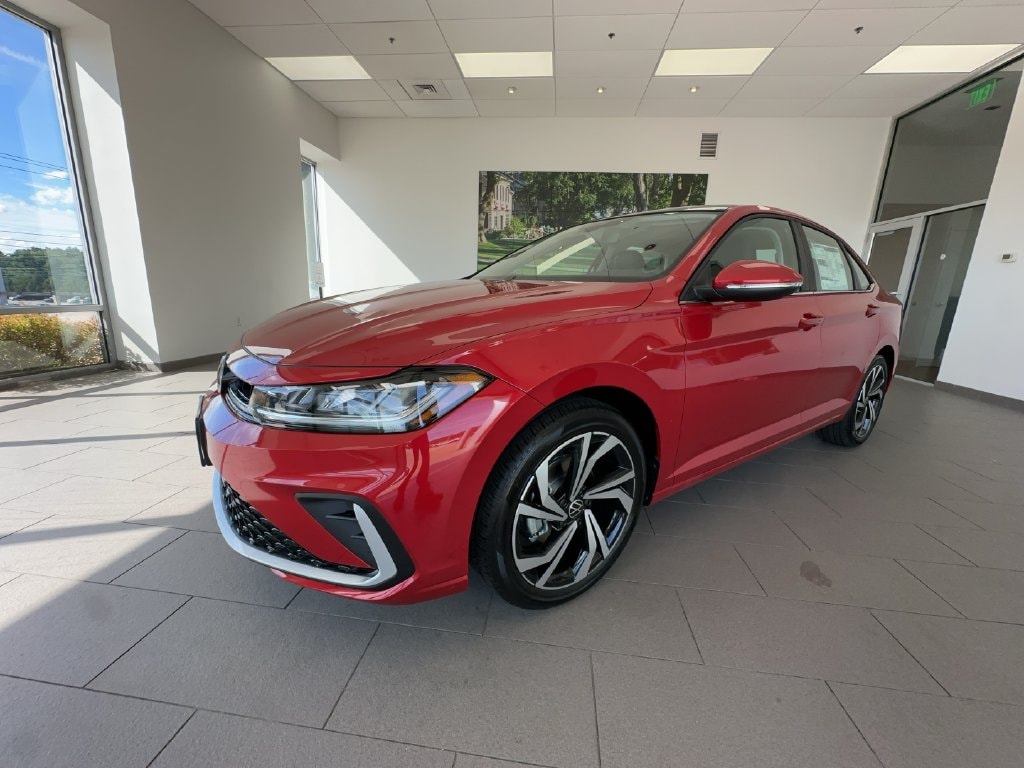 New 2027 Volkswagen Jetta 1.5T SEL Sedan