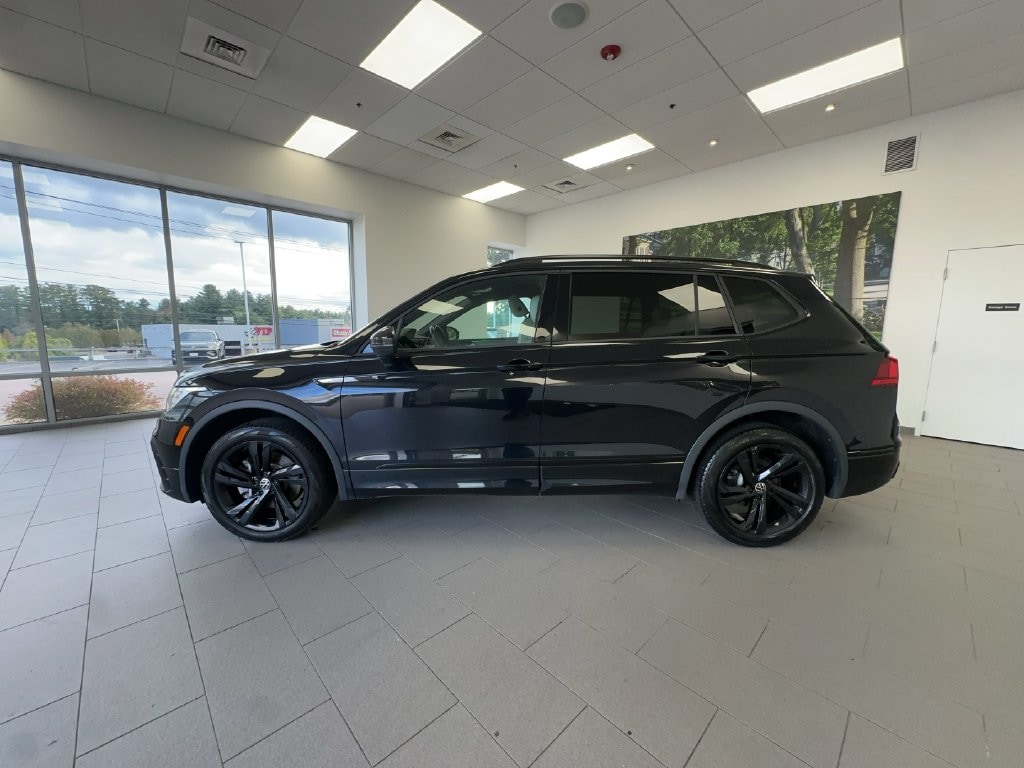 Certified 2023 Volkswagen Tiguan 2.0T SE R-Line Black SUV