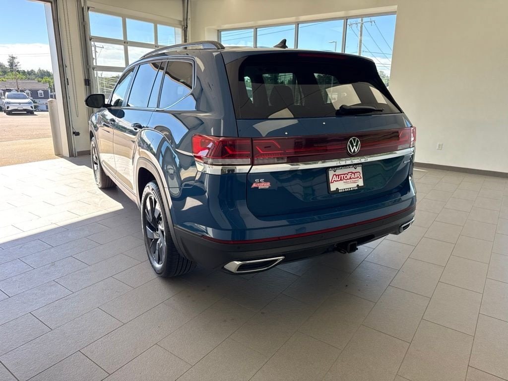 New 2026 Volkswagen Atlas SE w/Technology SUV
