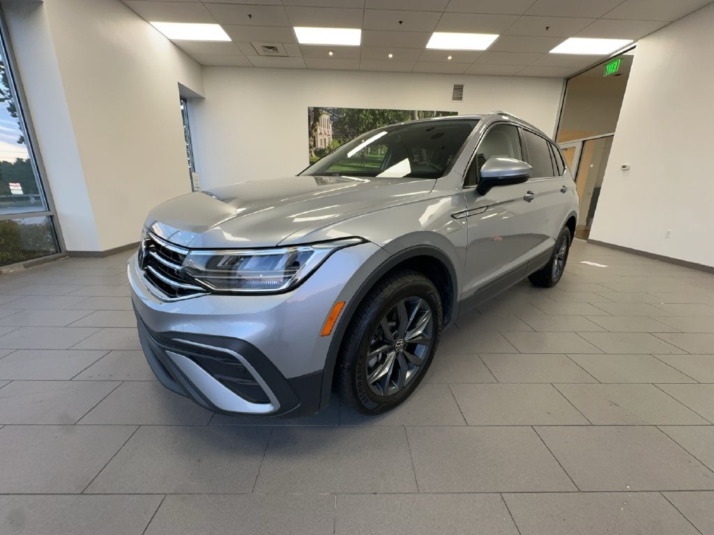 Certified 2023 Volkswagen Tiguan 2.0T SE SUV