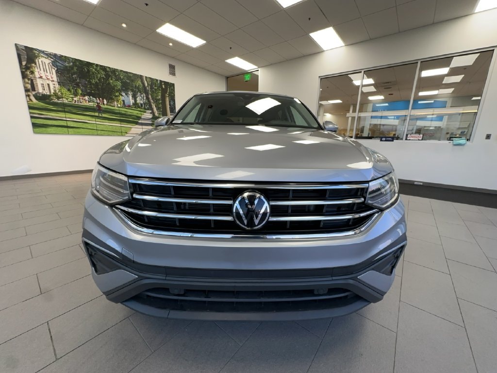 Certified 2023 Volkswagen Tiguan 2.0T SE SUV