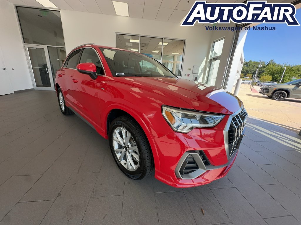2025 Audi Q3 S Line Premium