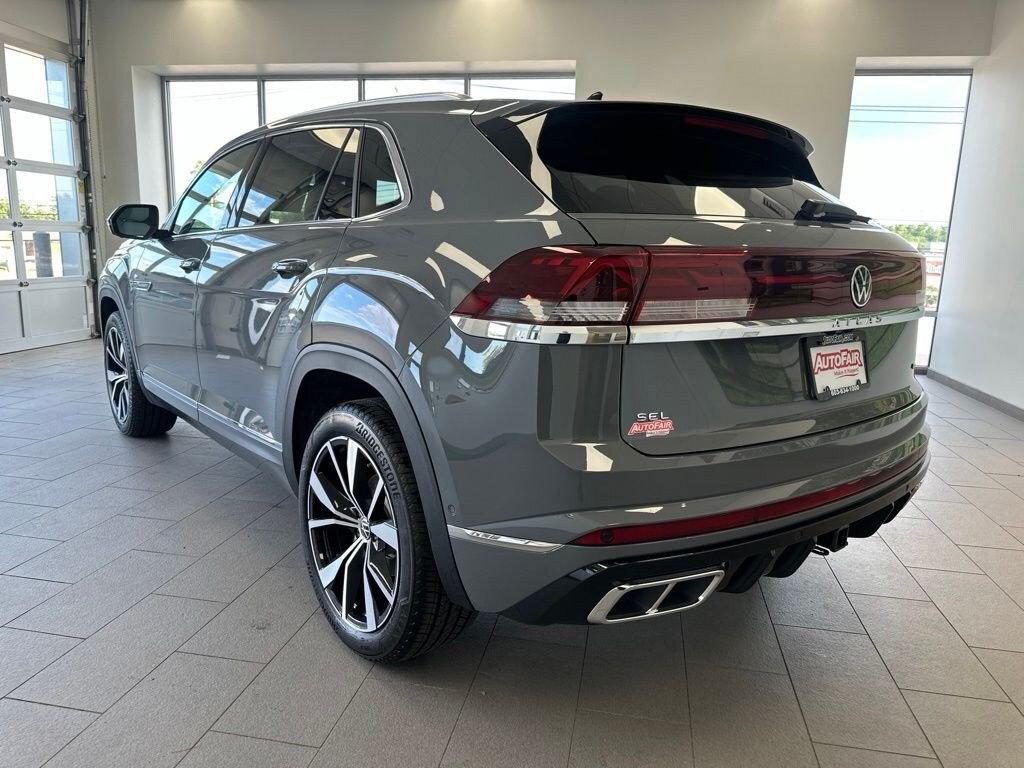 New 2026 Volkswagen Atlas Cross Sport SEL Premium R-Line SUV