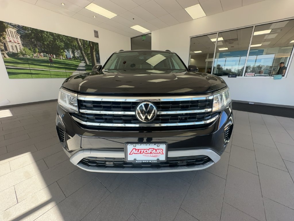 Certified 2023 Volkswagen Atlas 3.6L V6 SE w/Technology SUV