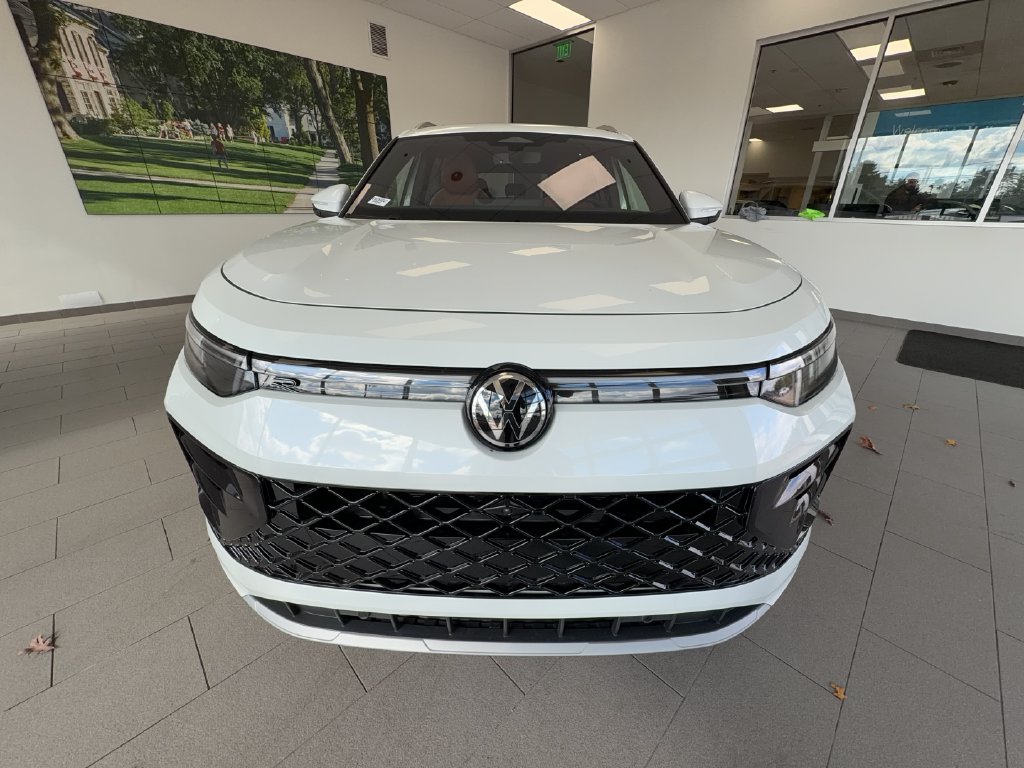 New 2026 Volkswagen Tiguan SEL R-Line Turbo SUV