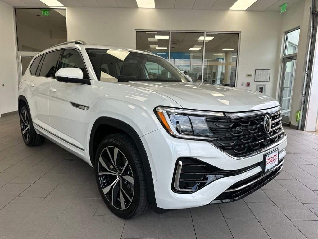 New 2026 Volkswagen Atlas SEL Premium R-Line SUV