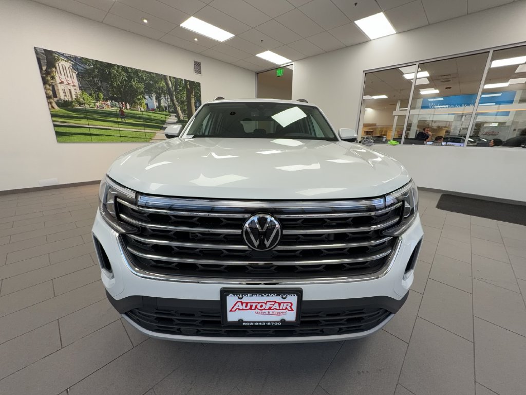 Certified 2026 Volkswagen Atlas SE SUV