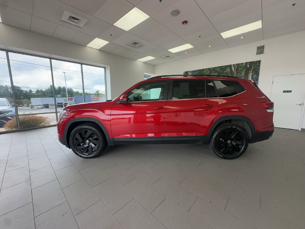 Certified 2024 Volkswagen Atlas 2.0T SE w/Technology SUV