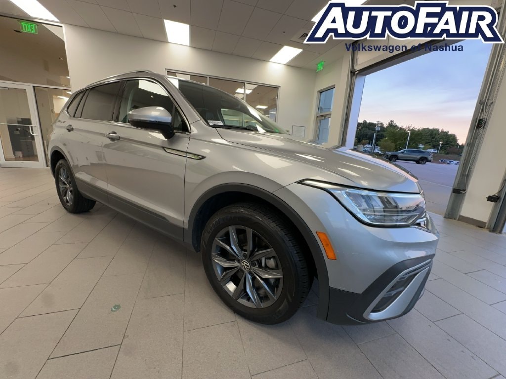 Certified 2023 Volkswagen Tiguan 2.0T SE SUV